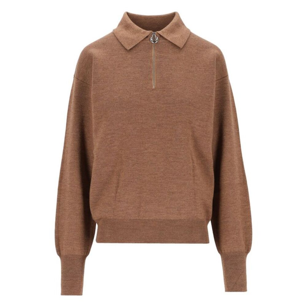 Grifoni Women Half-Zip Collared Sweater